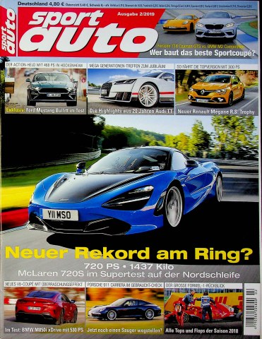 Deckblatt Sport Auto (02/2019)